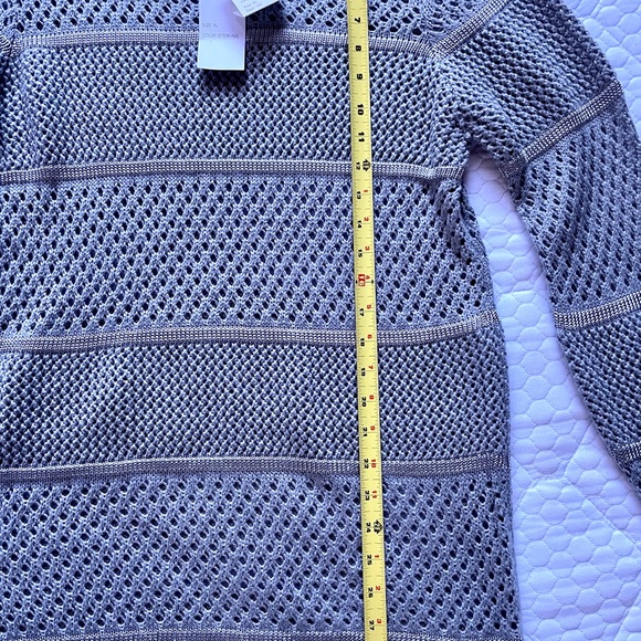NWT Design Studio Sterling Grey Sweater from Nordstrom XL - Picture 5 of 8